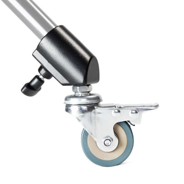 Колёса для стоек и журавлей Mircopro M11-036A (22-25см)